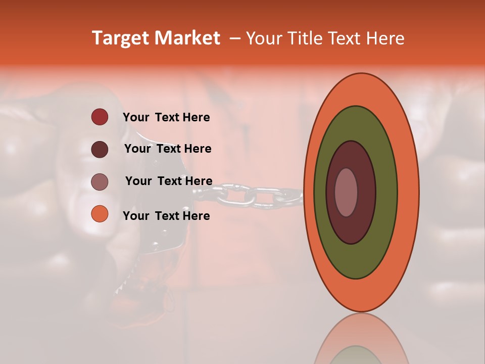 One Fraud Criminal PowerPoint Template