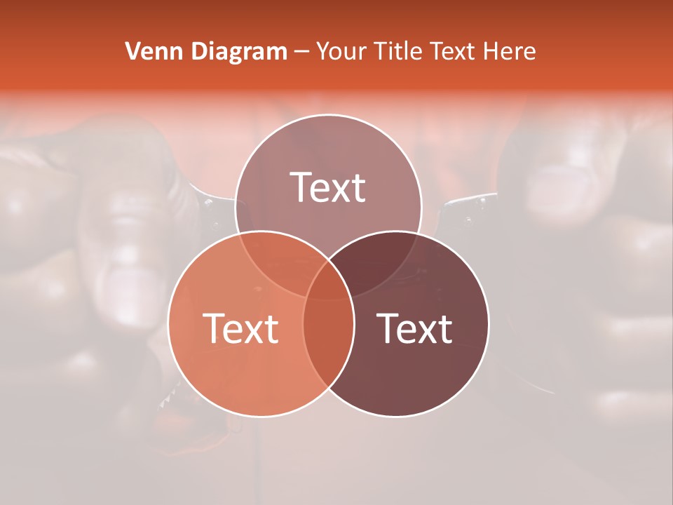 One Fraud Criminal PowerPoint Template