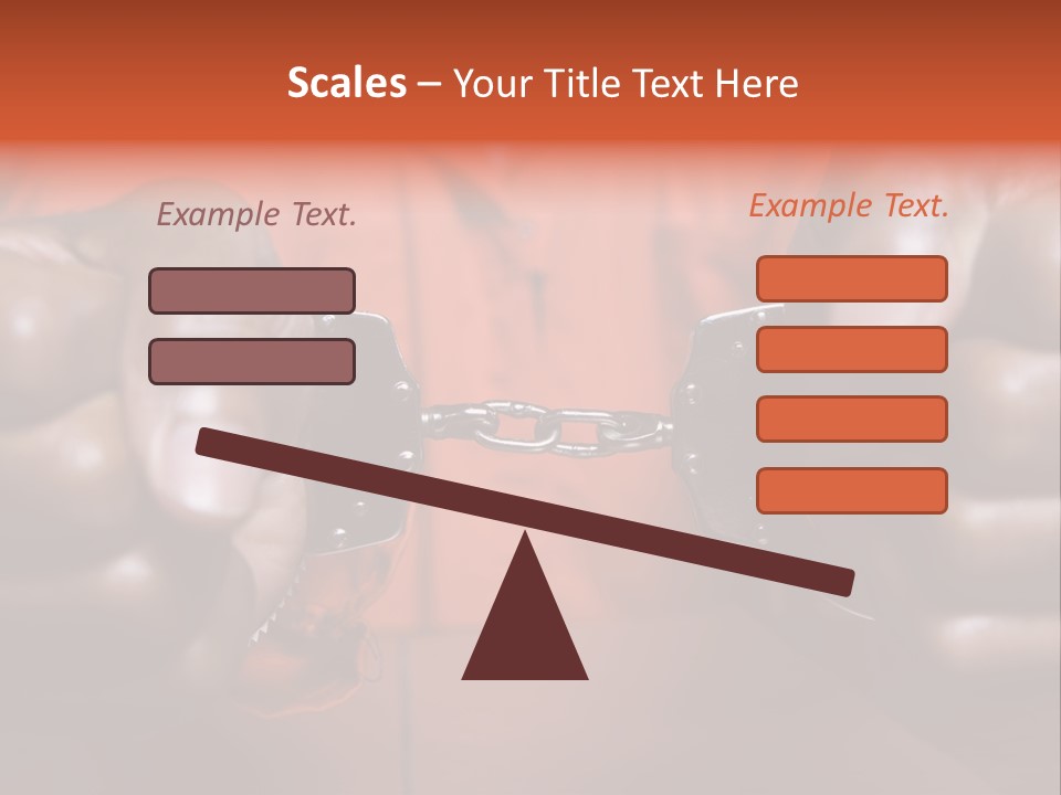 One Fraud Criminal PowerPoint Template