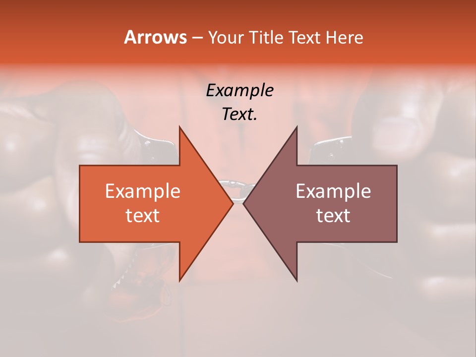 One Fraud Criminal PowerPoint Template