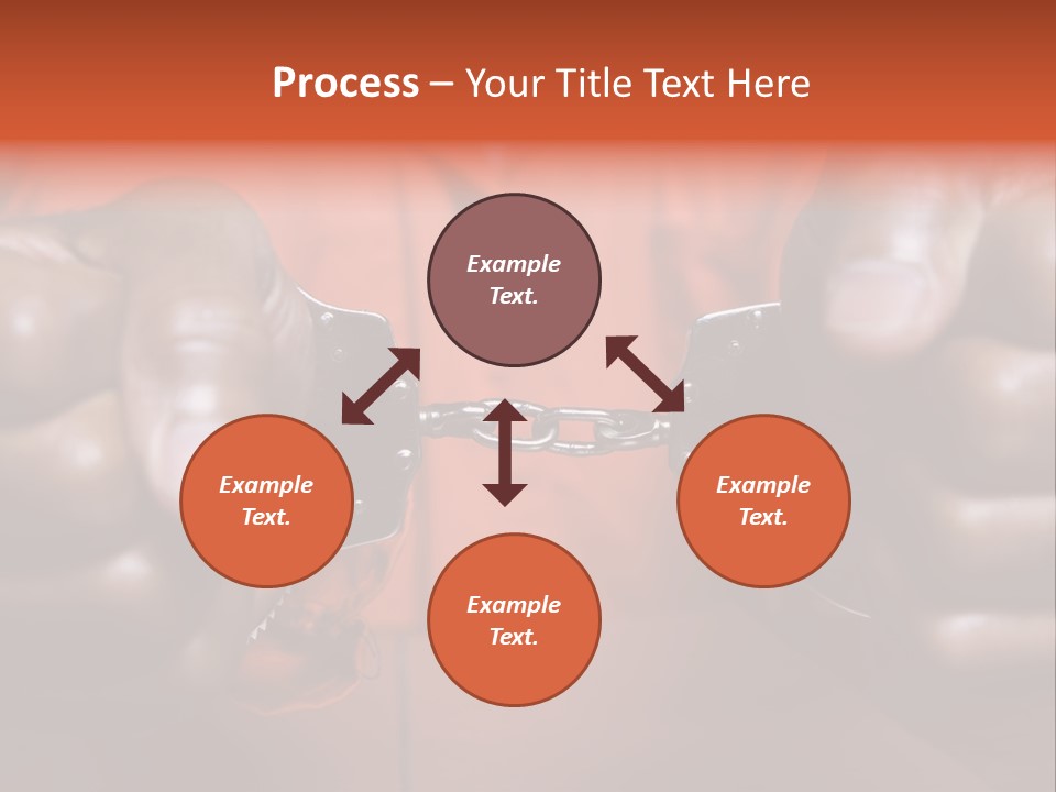 One Fraud Criminal PowerPoint Template