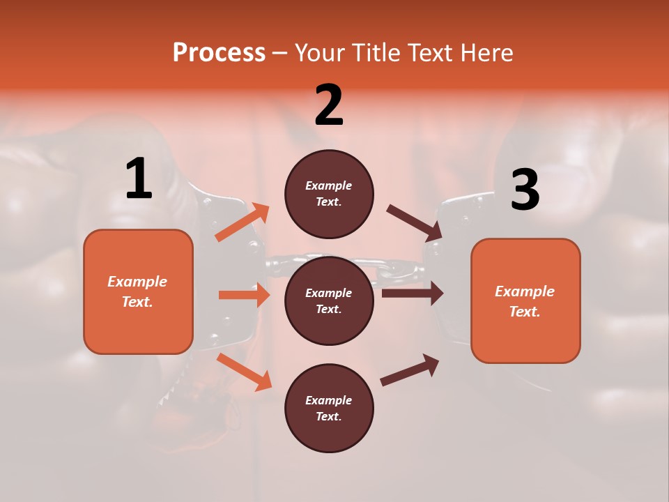 One Fraud Criminal PowerPoint Template