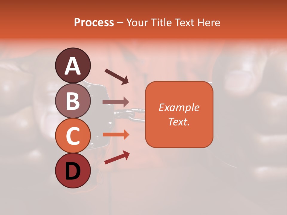 One Fraud Criminal PowerPoint Template