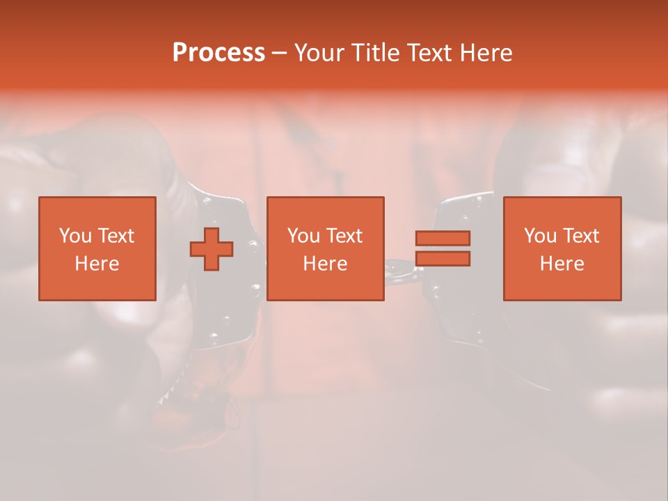 One Fraud Criminal PowerPoint Template