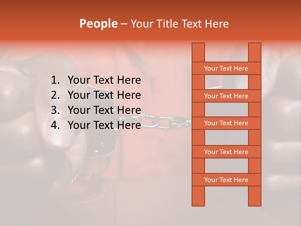 One Fraud Criminal PowerPoint Template