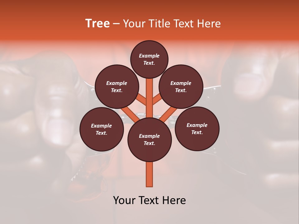 One Fraud Criminal PowerPoint Template