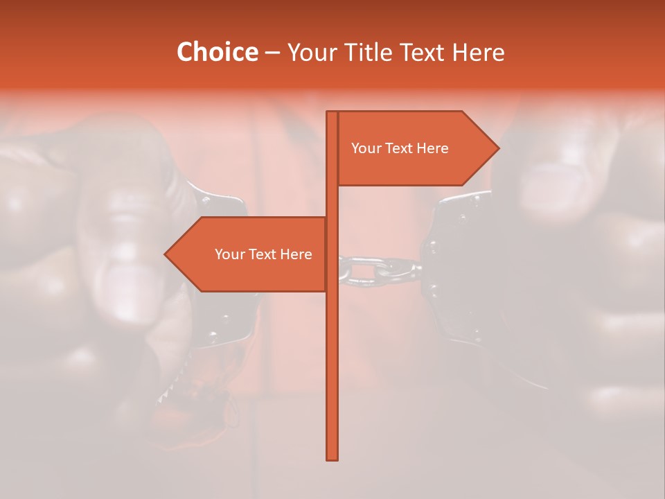 One Fraud Criminal PowerPoint Template