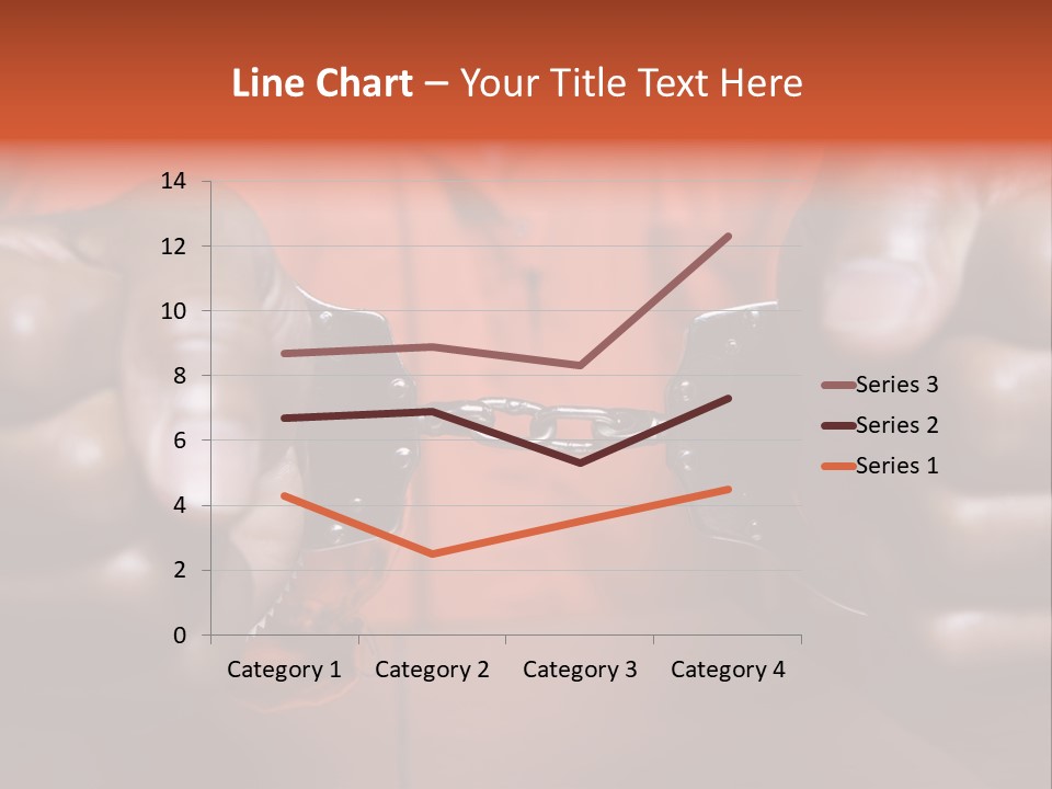 One Fraud Criminal PowerPoint Template
