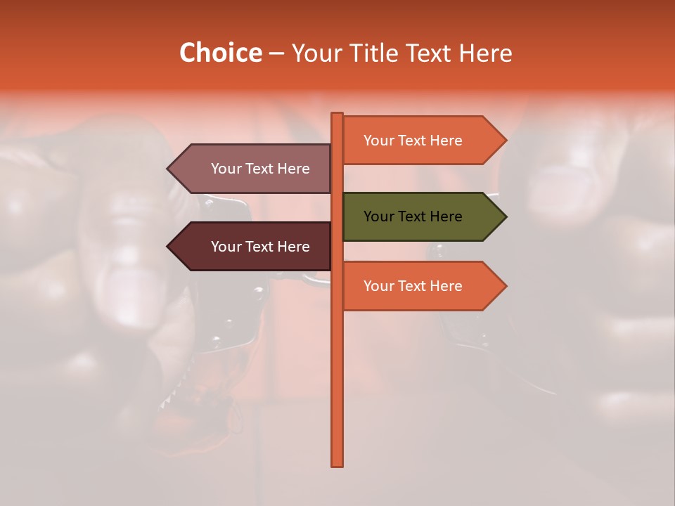 One Fraud Criminal PowerPoint Template
