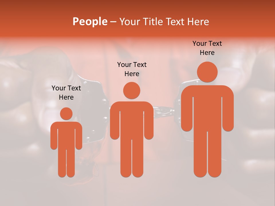 One Fraud Criminal PowerPoint Template