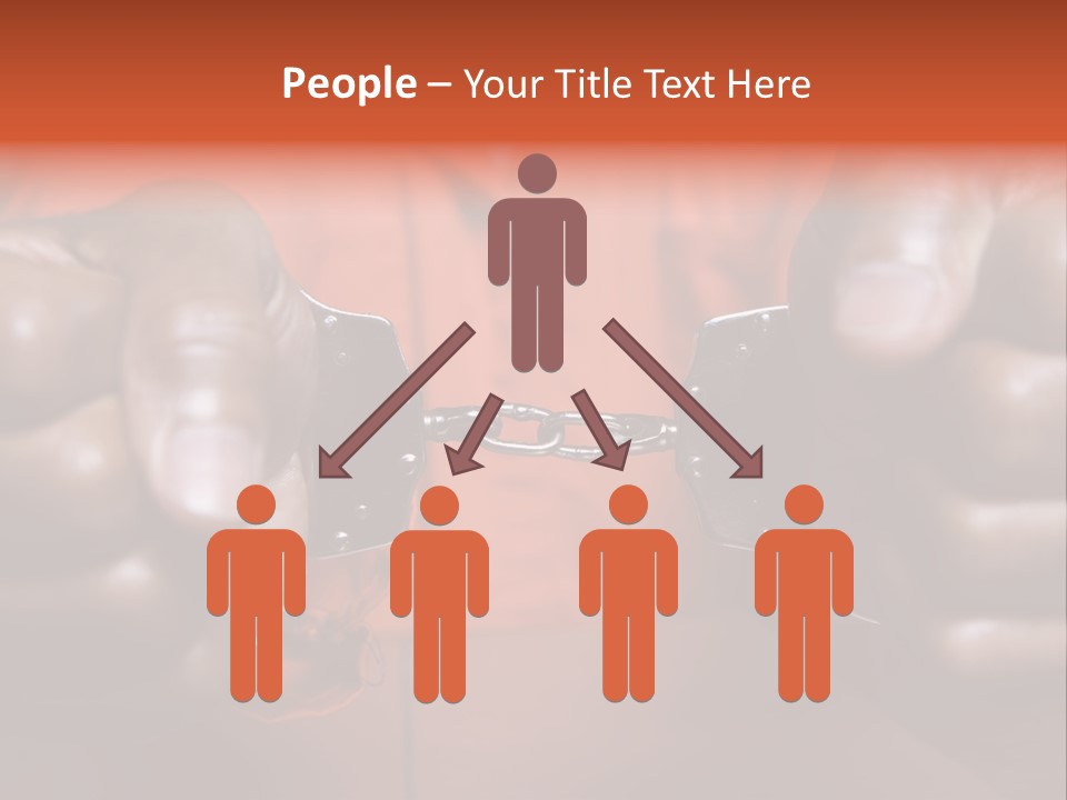 One Fraud Criminal PowerPoint Template