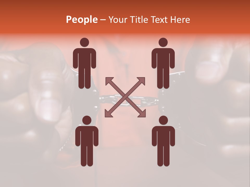 One Fraud Criminal PowerPoint Template