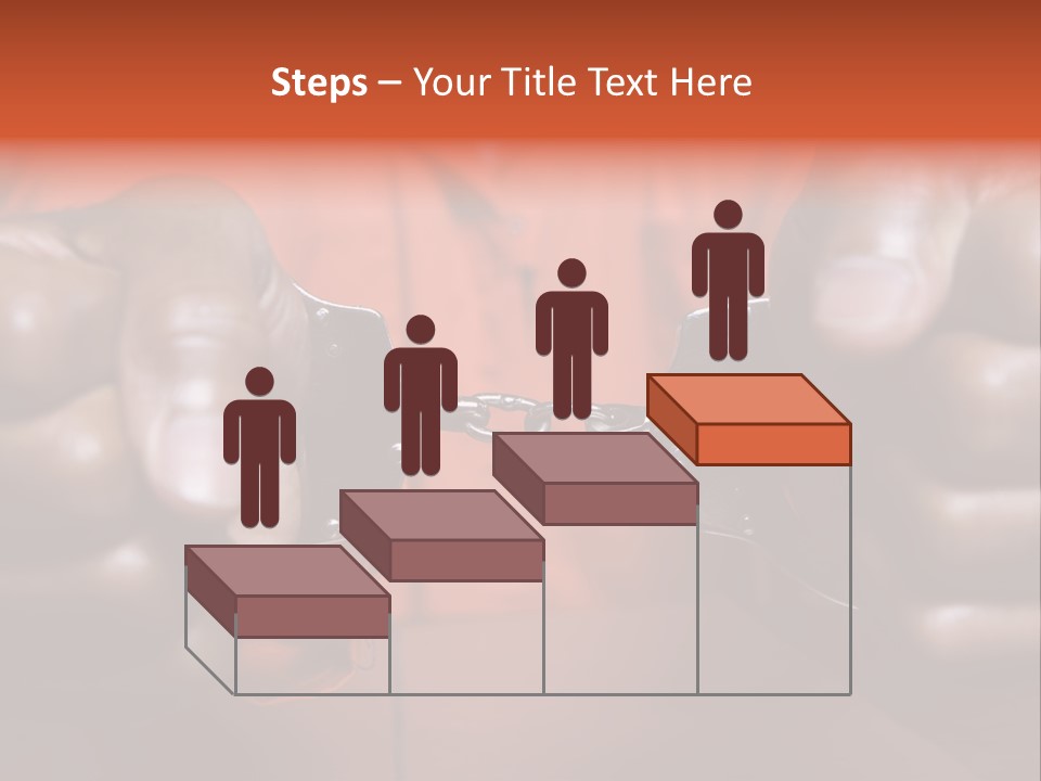 One Fraud Criminal PowerPoint Template