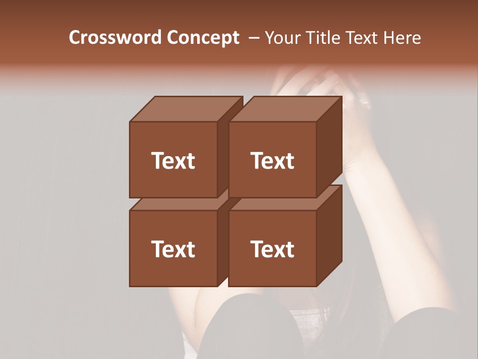 Ceylon Background Leaf PowerPoint Template