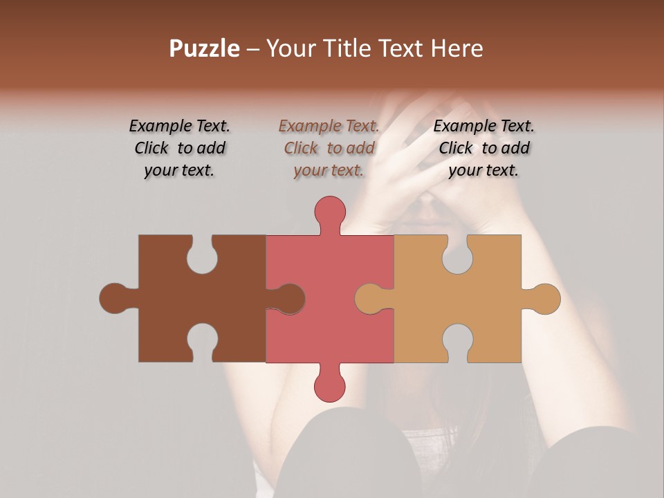 Ceylon Background Leaf PowerPoint Template