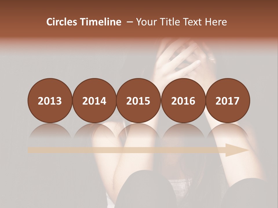 Ceylon Background Leaf PowerPoint Template