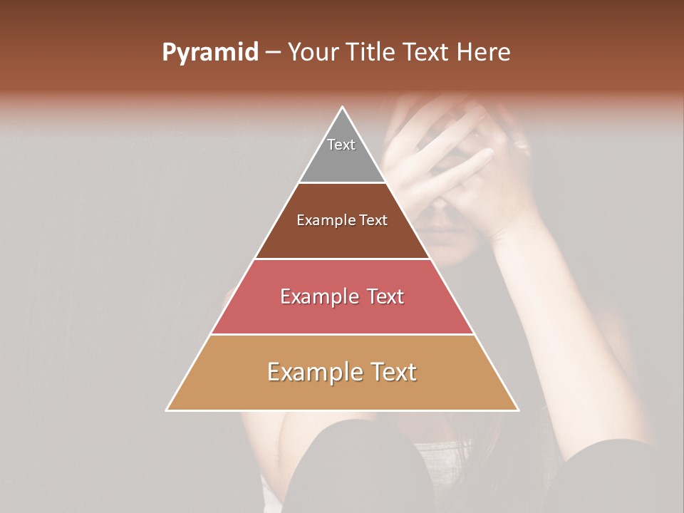 Ceylon Background Leaf PowerPoint Template