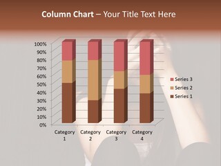 Ceylon Background Leaf PowerPoint Template