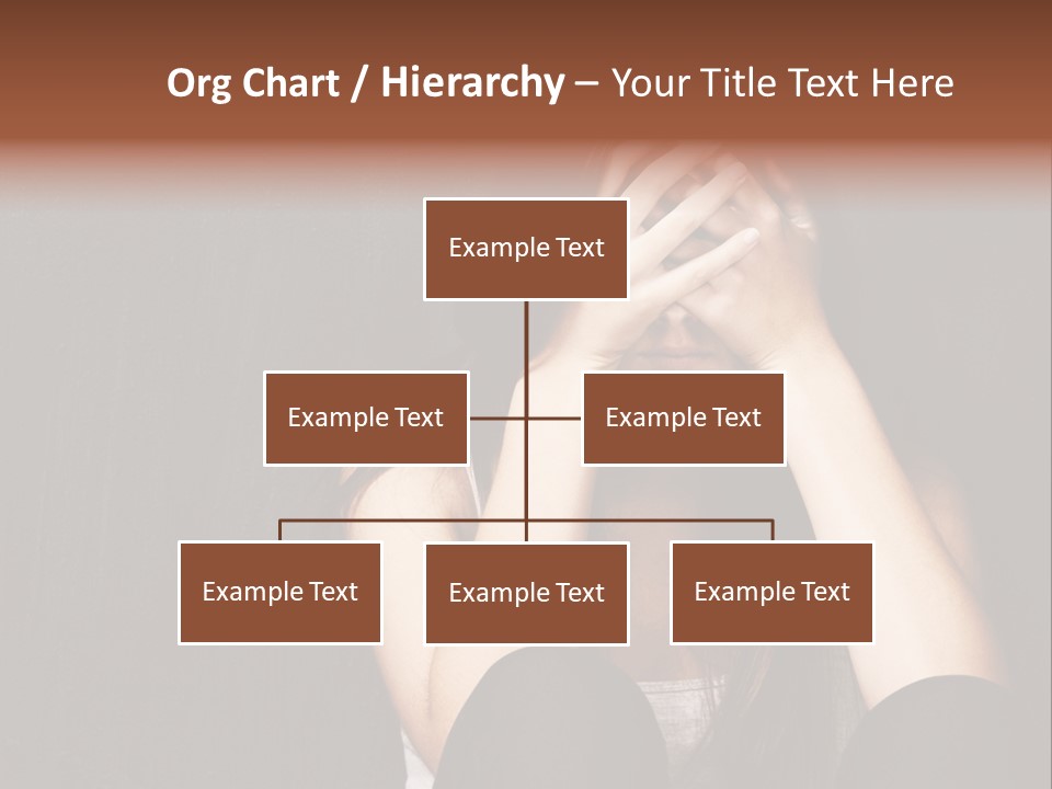 Ceylon Background Leaf PowerPoint Template