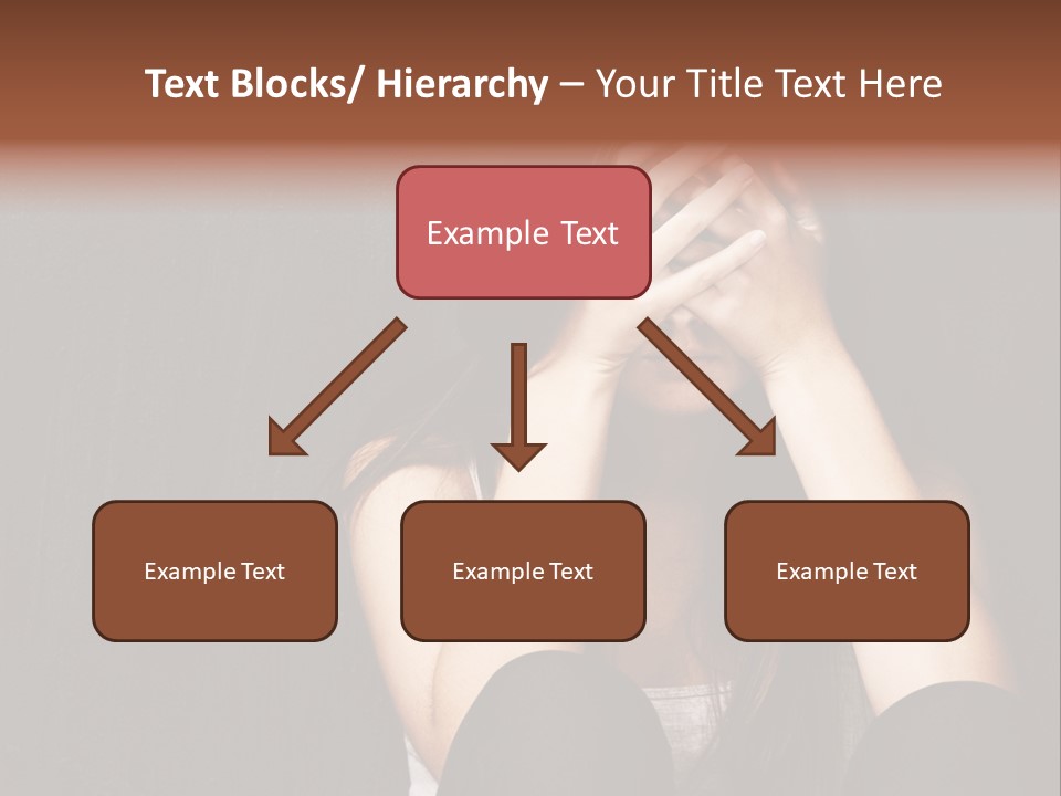 Ceylon Background Leaf PowerPoint Template