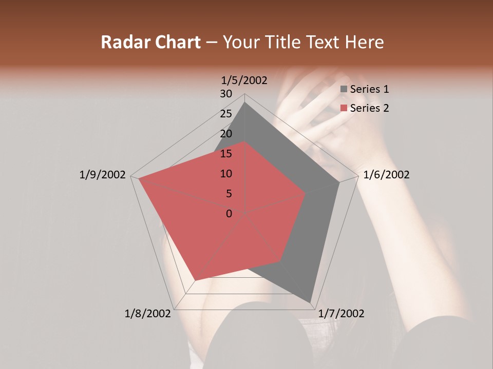 Ceylon Background Leaf PowerPoint Template