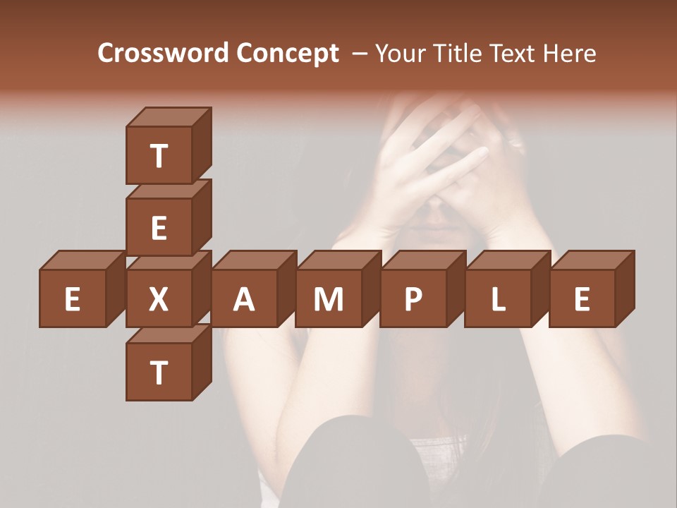 Ceylon Background Leaf PowerPoint Template