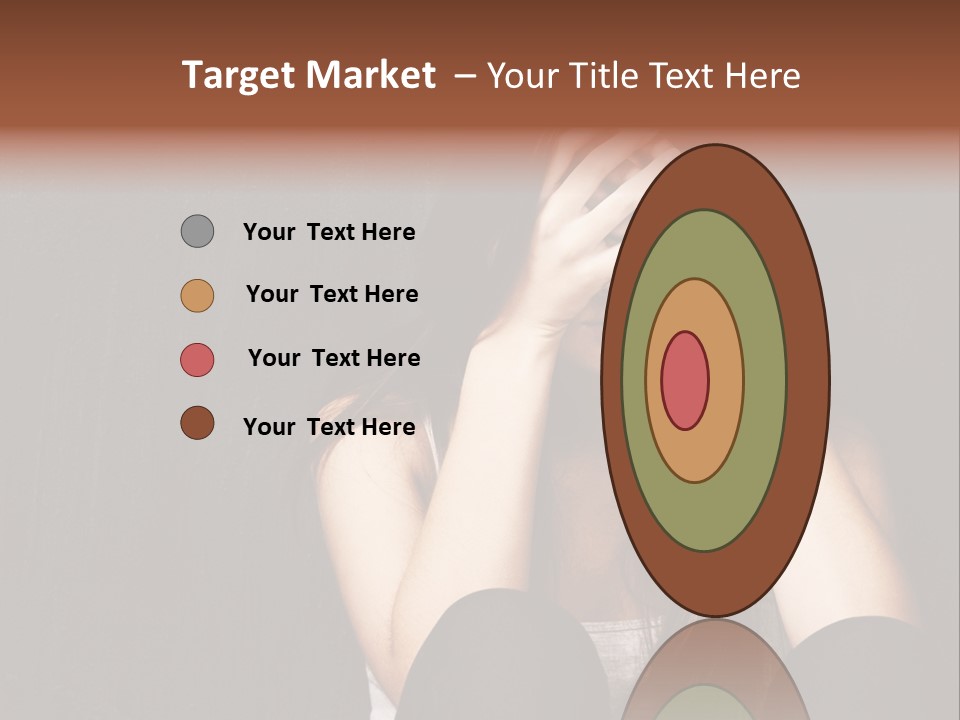 Ceylon Background Leaf PowerPoint Template