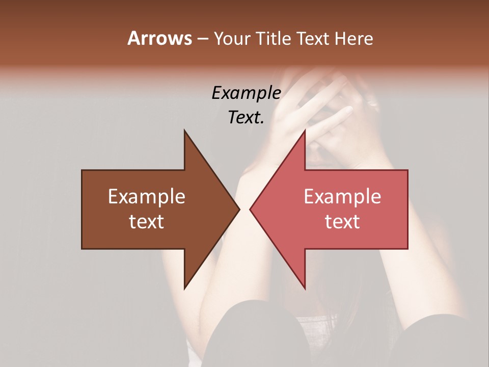 Ceylon Background Leaf PowerPoint Template