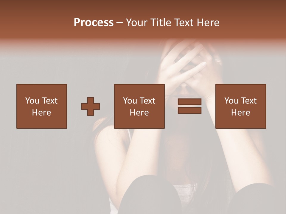 Ceylon Background Leaf PowerPoint Template