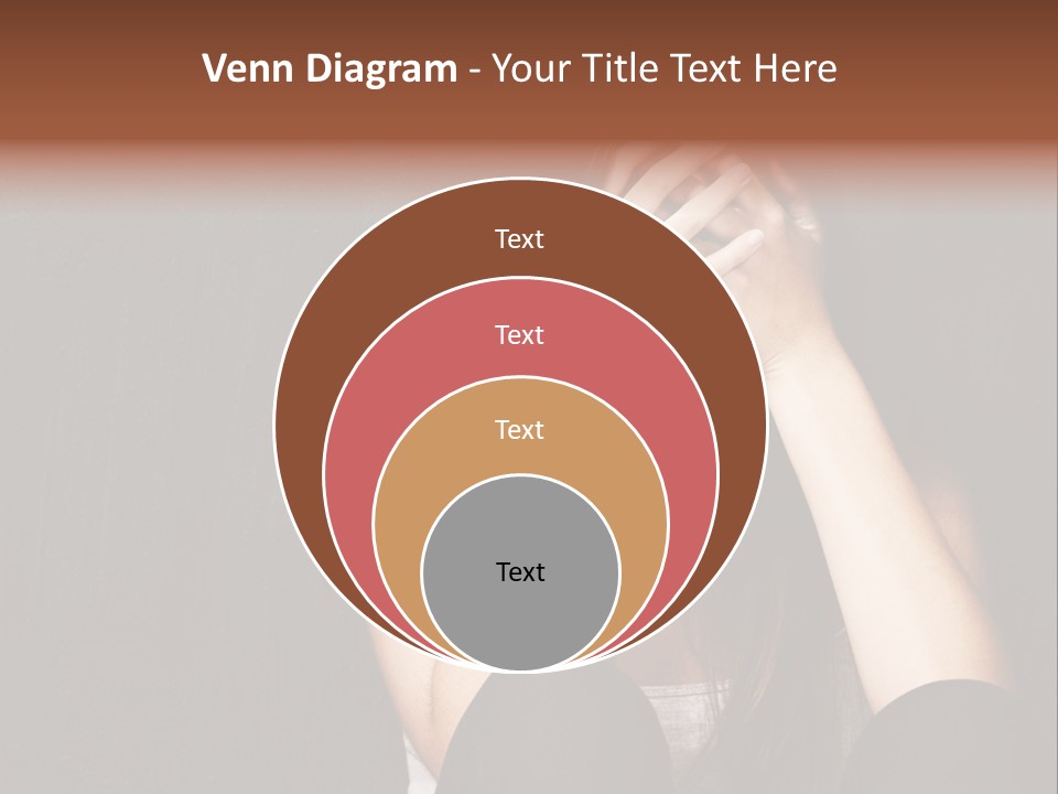 Ceylon Background Leaf PowerPoint Template