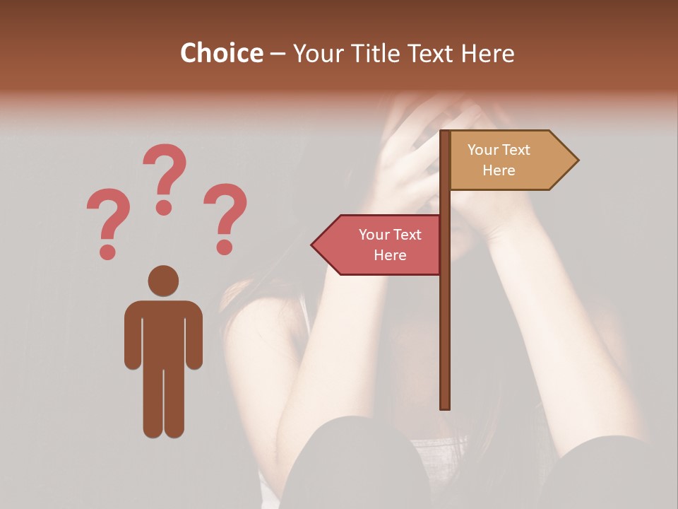 Ceylon Background Leaf PowerPoint Template