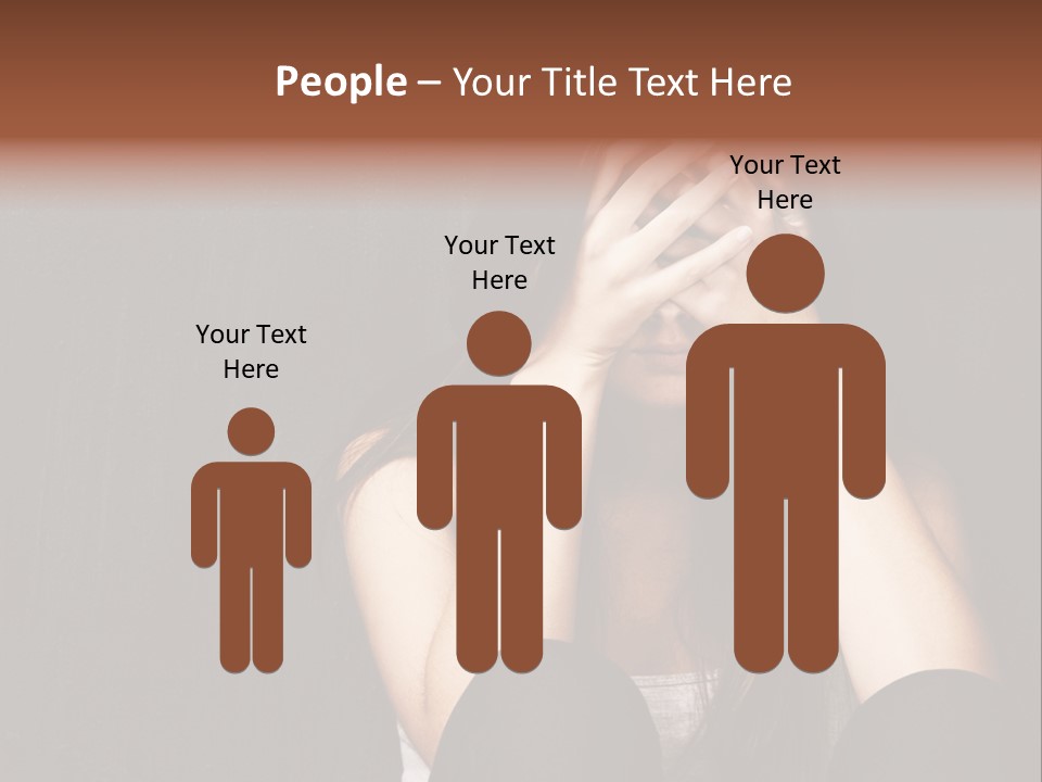 Ceylon Background Leaf PowerPoint Template