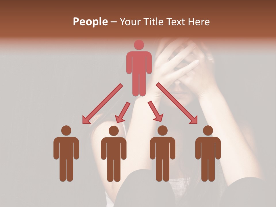 Ceylon Background Leaf PowerPoint Template