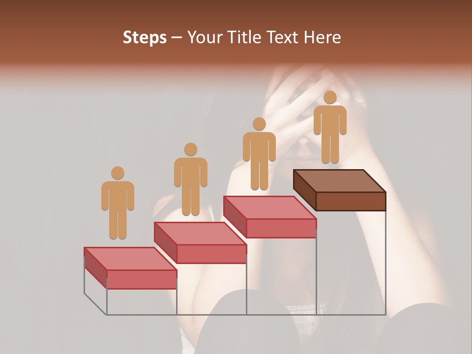 Ceylon Background Leaf PowerPoint Template