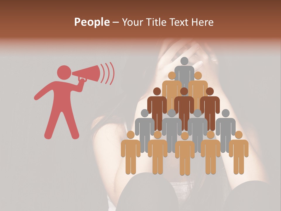 Ceylon Background Leaf PowerPoint Template