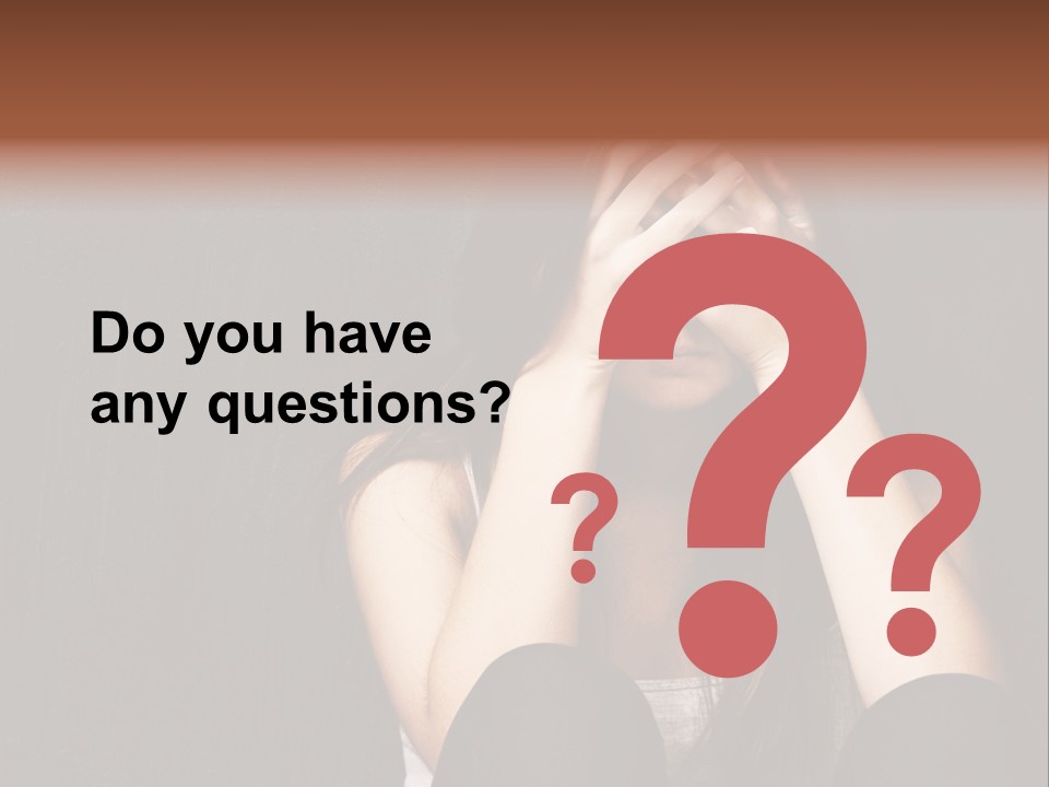 Ceylon Background Leaf PowerPoint Template