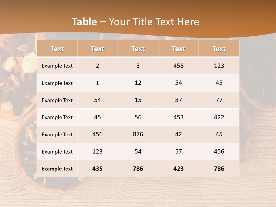Ceylon Background Leaf PowerPoint Template
