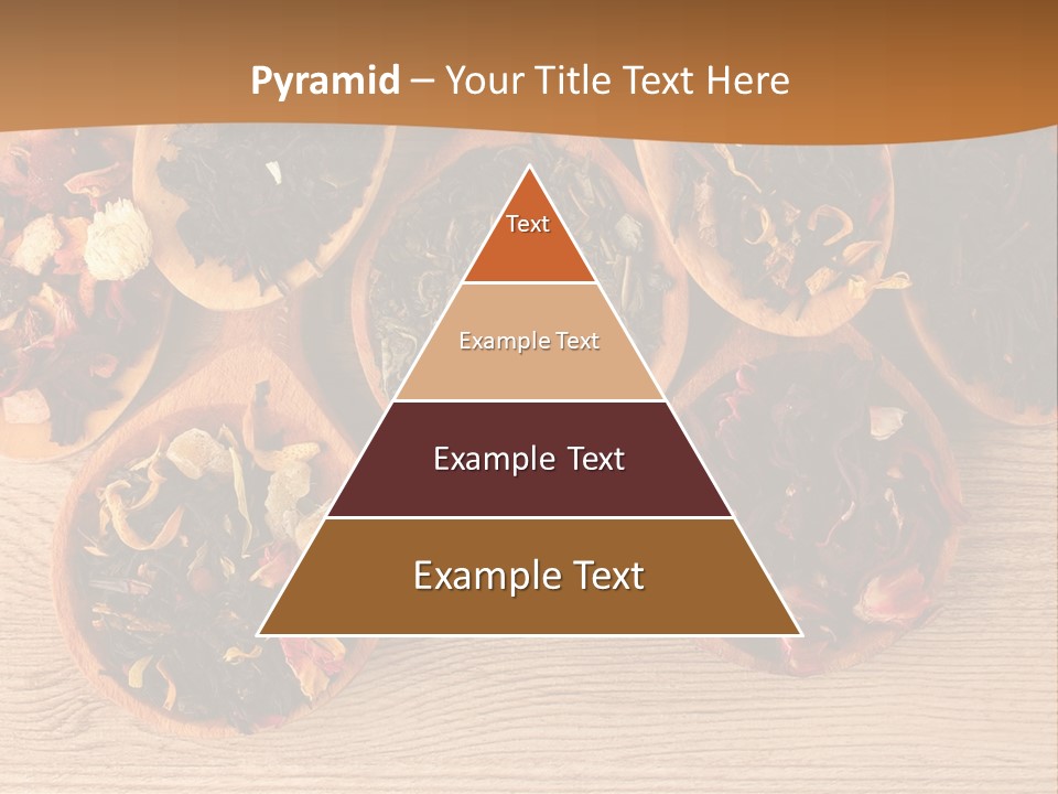 Ceylon Background Leaf PowerPoint Template