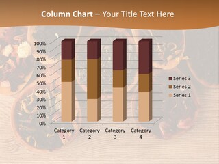 Ceylon Background Leaf PowerPoint Template