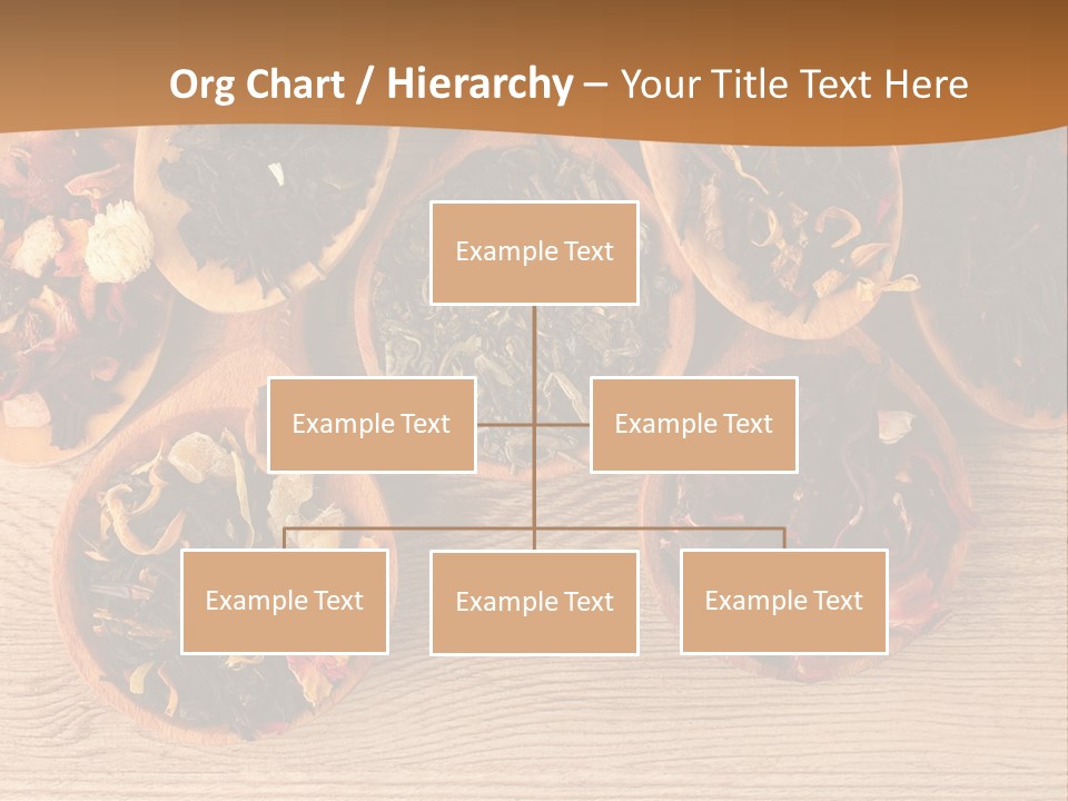 Ceylon Background Leaf PowerPoint Template