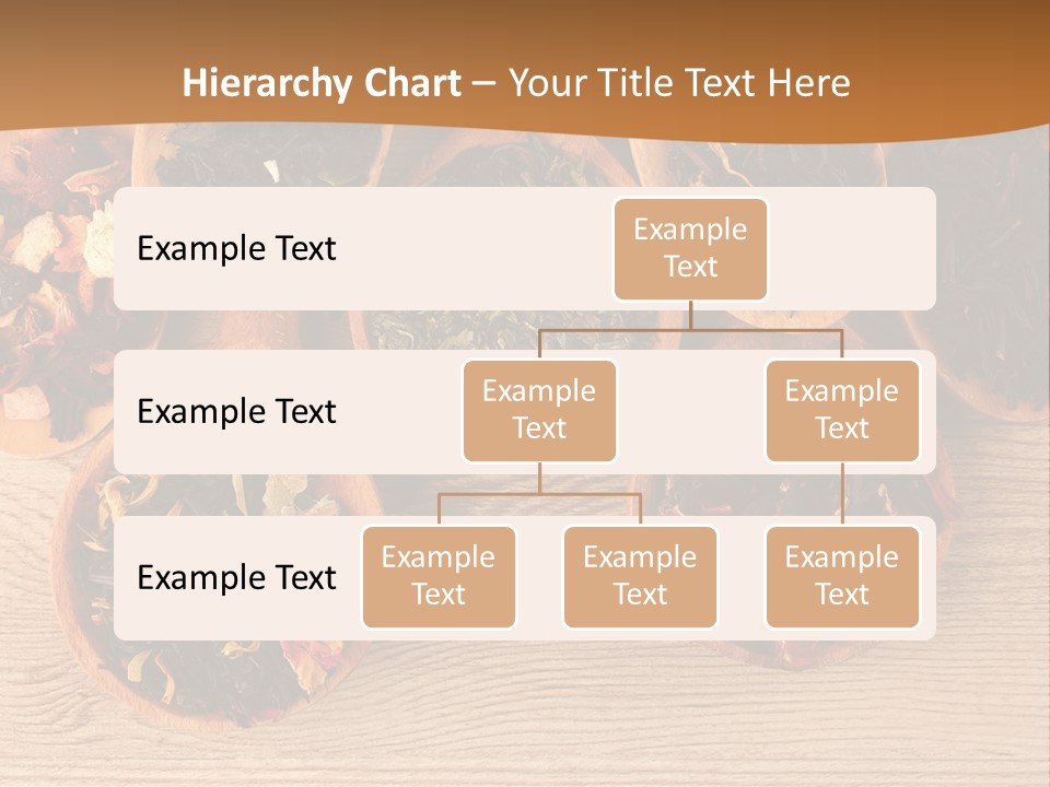 Ceylon Background Leaf PowerPoint Template
