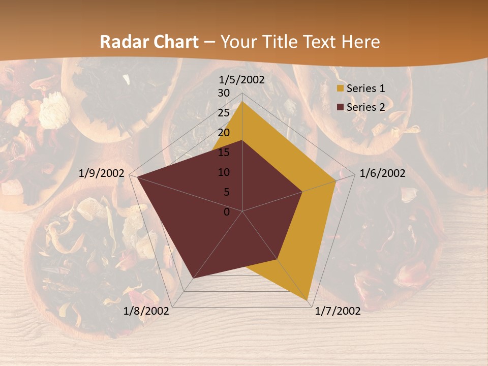 Ceylon Background Leaf PowerPoint Template