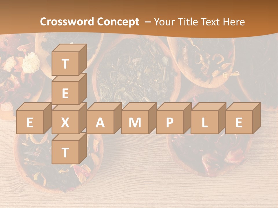 Ceylon Background Leaf PowerPoint Template