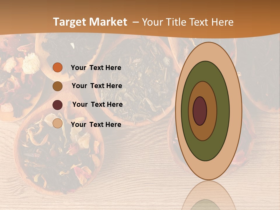 Ceylon Background Leaf PowerPoint Template