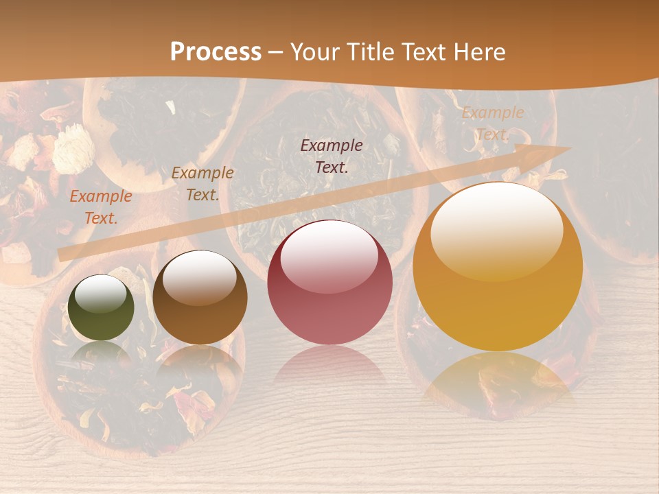 Ceylon Background Leaf PowerPoint Template