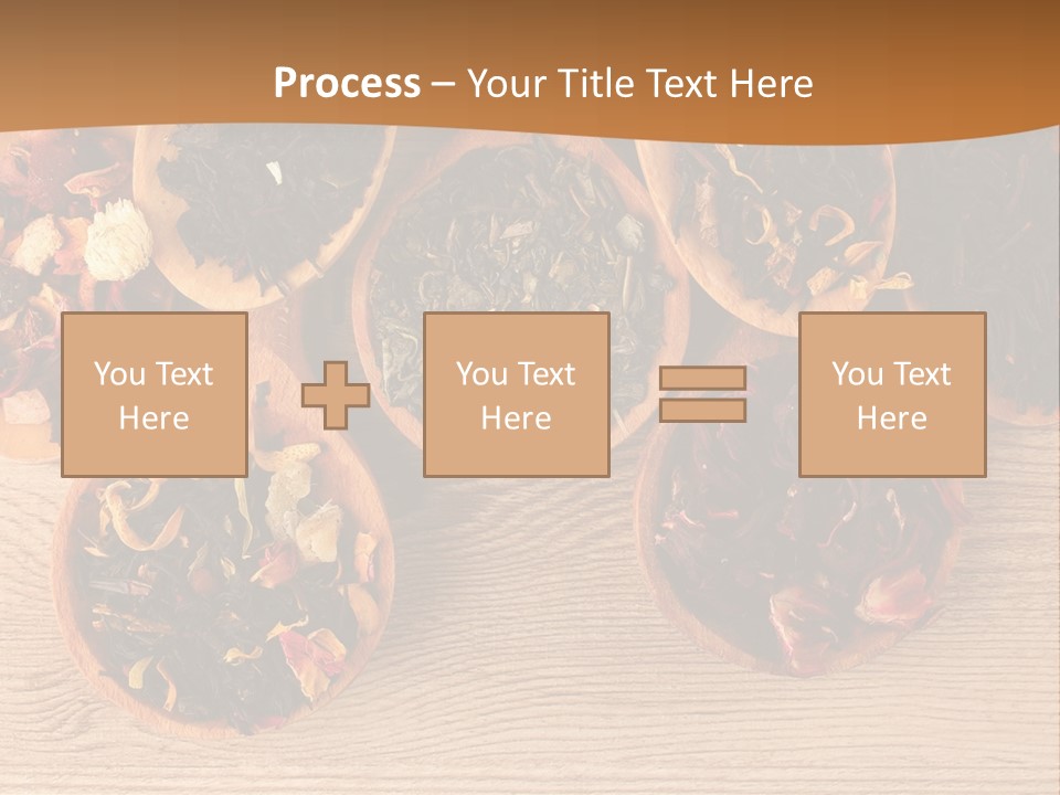 Ceylon Background Leaf PowerPoint Template