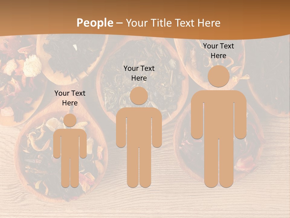 Ceylon Background Leaf PowerPoint Template