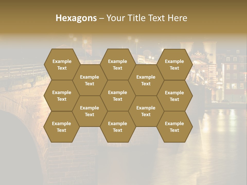 Old Beautiful Reflection PowerPoint Template