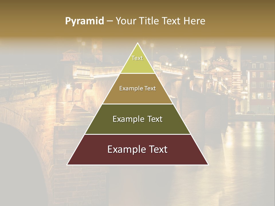 Old Beautiful Reflection PowerPoint Template