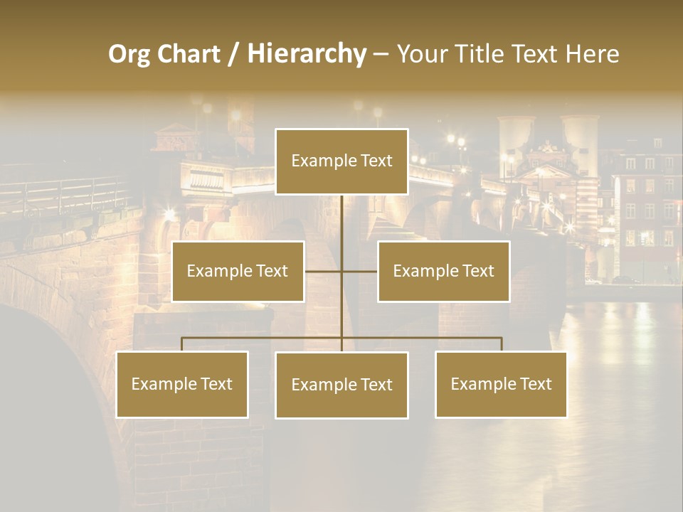 Old Beautiful Reflection PowerPoint Template